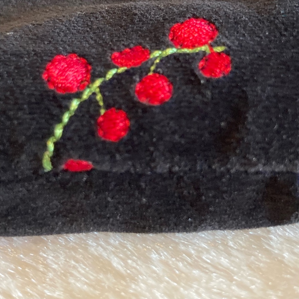 🪷NWOT🪷 Hanna Andersson Black Velvet Skirt, Size 8 - Picture 10 of 13